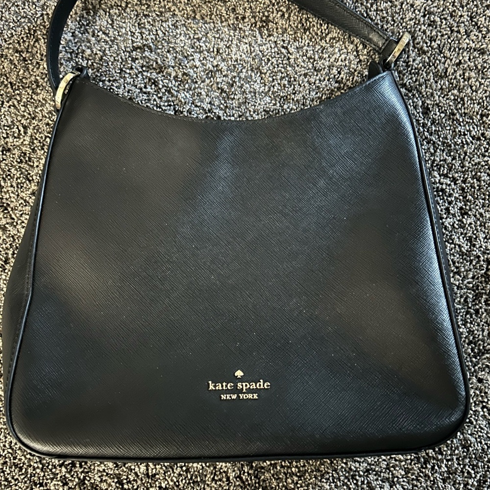 Kate Spade  Black Leather Purse - Picture 2 of 13